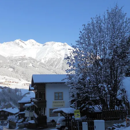 Konukevi Forsthaus Falkner Sölden