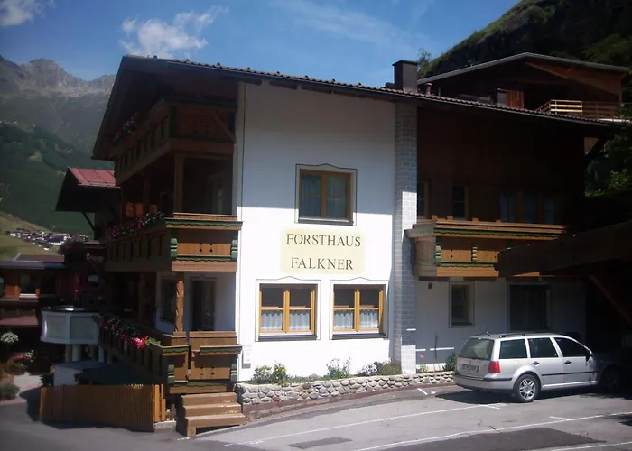Forsthaus Falkner 3* Solden