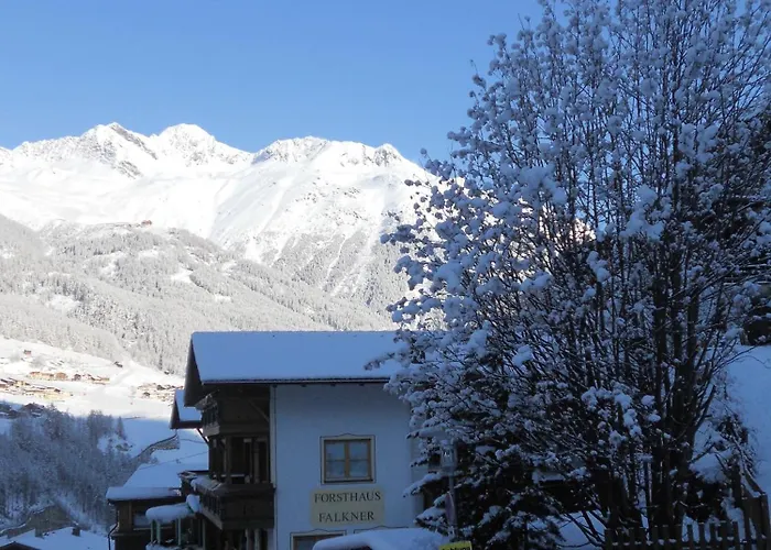 Guest house Forsthaus Falkner Solden