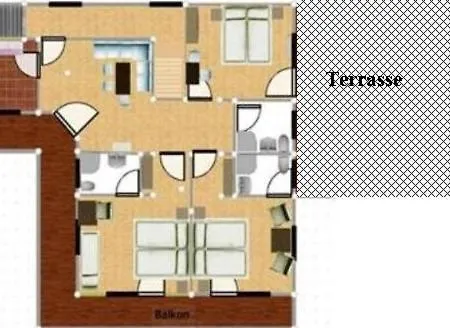 Gæstehus Forsthaus Falkner 3*