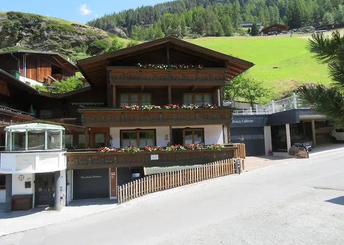 Forsthaus Falkner Зёльден