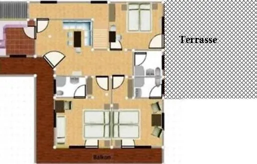 게스트하우스 Forsthaus Falkner 3*